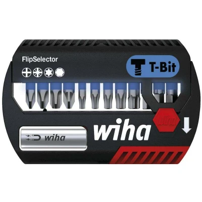 Afbeelding van Wiha 41826 Bitset 13 delig Kruiskop Phillips, Inbus, Torx plus