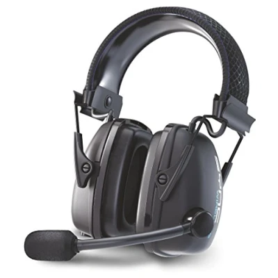 Afbeelding van Howard Leight by Honeywell 1030111 stereo oorbeschermers met ruisonderdrukking, zwart, zwart.