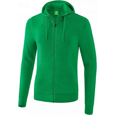 Afbeelding van Erima Sweatjack met capuchon smaragd 128 / L