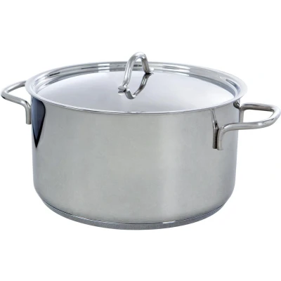 Afbeelding van BK Soeppan met deksel Profiline ø 24 cm / 6 Liter