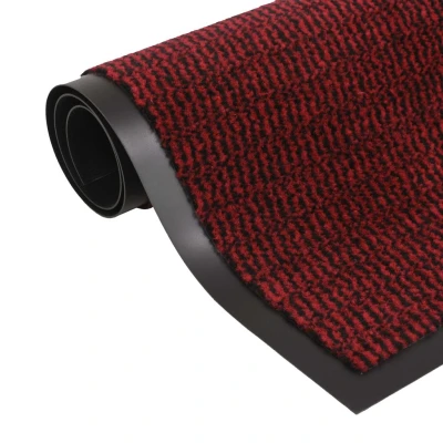 Afbeelding van Droogloopmat rechthoekig getuft 80x120 cm rood