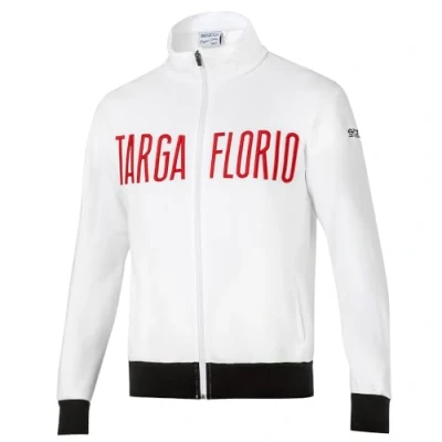 Afbeelding van Sparco Full Zip Sweatshirt Targa Florio F2 Wit / L