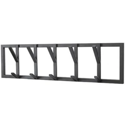 Afbeelding van Frame kapstok 80 cm zwart