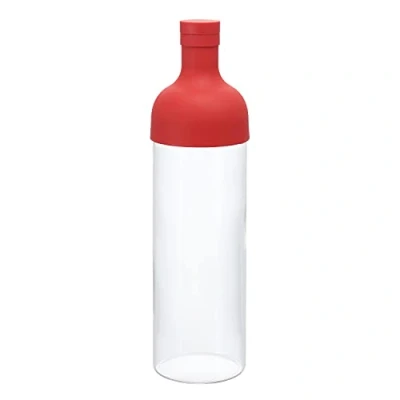 Afbeelding van Hario filter in bottle Rood 750ml