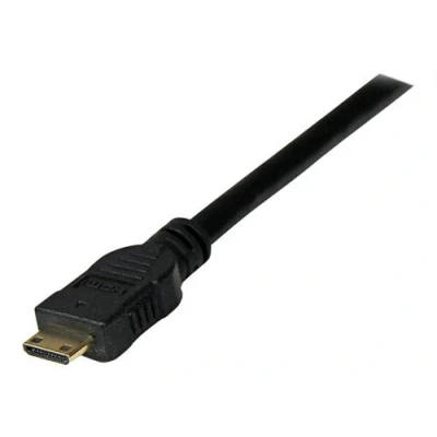 Image de StarTech.com C?ble Mini HDMI vers DVI de 2 m Cordon (Type C) D M/M 1920x1200 Noir câble vidéo /