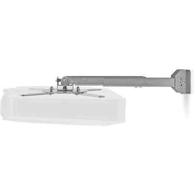 Afbeelding van Nedis Pjwm100Gy Muurbeugel Voor Projector 360&amp;Deg; Draaibaar Max. 10 Kg Afstand Tot De Muur 314 50