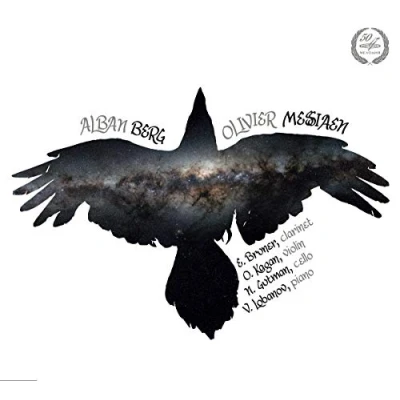 Afbeelding van Various Artists Alban Berg Olivier Messiaen (CD)