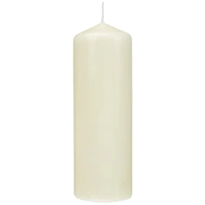 Image de BOLSIUS PILLAR CANDLE 78HRS 200x70mm [Ivory,8]