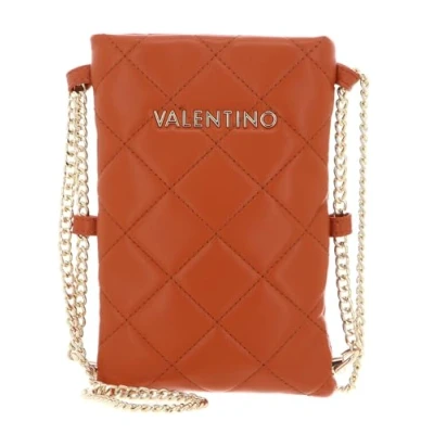 Afbeelding van VALENTINO Schoudertas Ocarina Crossbody Bag Zucca Terracotta
