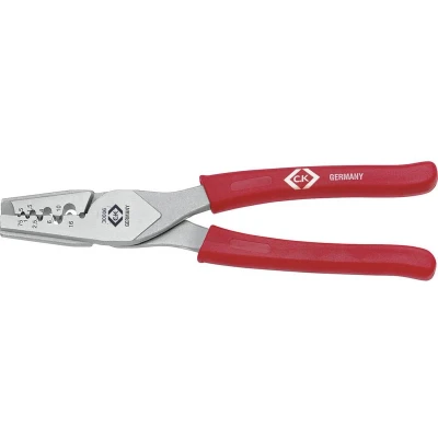 Afbeelding van C.K 430006 Krimptang Adereindhulzen 0.5 tot 16 mm²