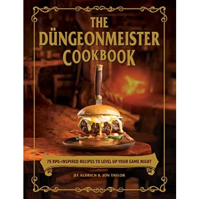 Afbeelding van Düngeonmeister Series The Cookbook