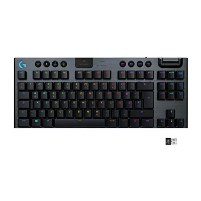 Afbeelding van Logitech G G915 Tkl toetsenbord USB QWERTZ Duits Koolstof