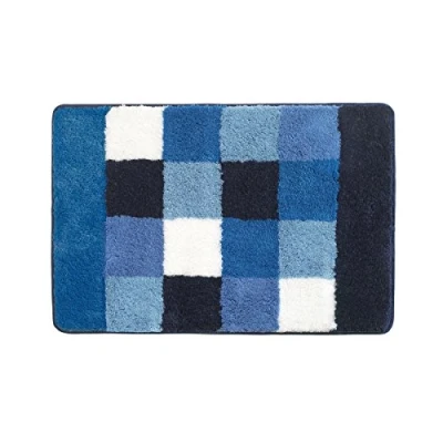 Afbeelding van Sealskin Rosalyn Badmat 60x90 cm Acryl Blauw