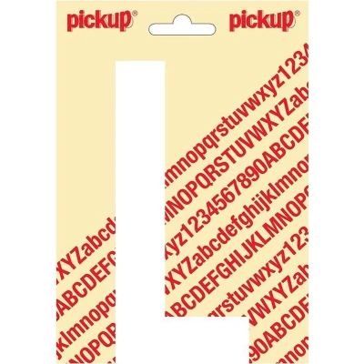 Afbeelding van Plakletter Nobel Sticker letter L Pickup