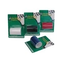 Afbeelding van Dacron insign tape zwart 75mm 1.5m
