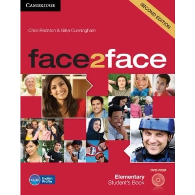 Afbeelding van face2face Elementary Student Bk With DVD
