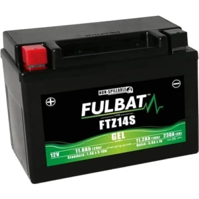 Afbeelding van Fulbat Accu YTZ14S Gel SLA 12V 11.2Ah (Onderhoudsvrij)