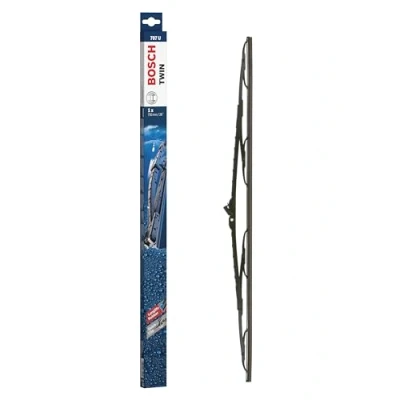 Image de Bosch Automotive Balai d&#039;EssuieGlace Conventionnel Twin 707U, Longueur: 700mm 1 avant