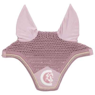 Afbeelding van Kentucky Horsewear Oornetje Wellington 3D Logo Licht Roze