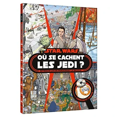 Afbeelding van Star wars ou se cachent les jedi