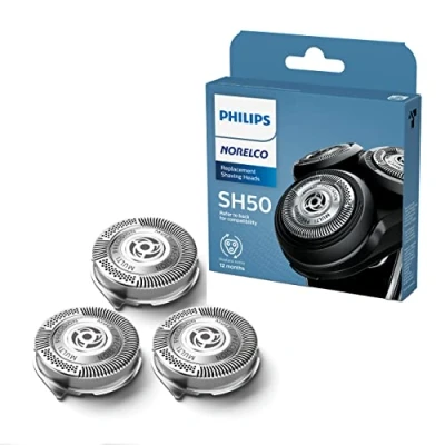 Afbeelding van Philips Norelco series 5000 SH50 MultiPrecision Scheerkop voor scheerapparaat (pak van 3)