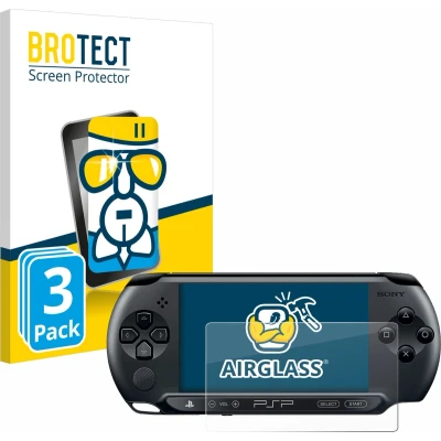 Afbeelding van BROTECT Beschermende glazen screenprotector helder, Andere spelaccessoires, Transparant