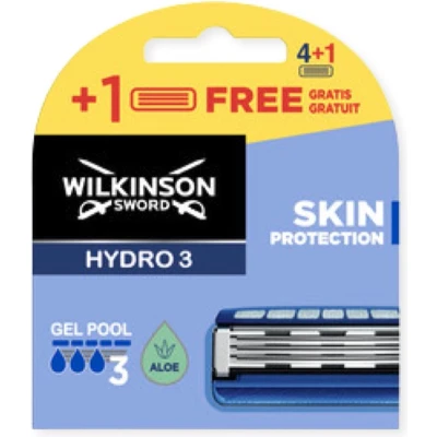 Afbeelding van Wilkinson Hydro 3 Skin Protection 4+1 Stuks Verzorgend