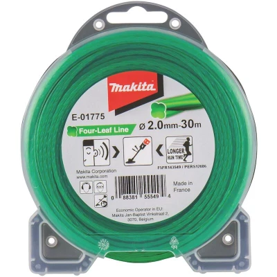 Afbeelding van Makita E 01775 Maaidraad 2,0x30mtr groen