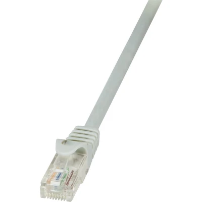 Afbeelding van Logilink Netwerkkabel RJ45 2 m Grijs