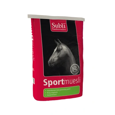Afbeelding van Subli Sportmuesli Paardenvoer 15 kg