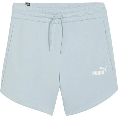 Afbeelding van Puma Essentials HIGH Waist Kvinna Shorts, Dames, Maat: Medium, Turquoise surf