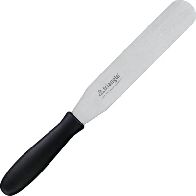 Afbeelding van Triangle Professioneel Palet Glaceermes 20 cm Solingen Kwaliteit RVS &amp; Polyamide