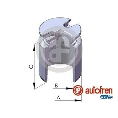 Afbeelding van AUTOFREN SEINSA D025102 Zuiger, remklauw 34 Achteras JEEP: GRAND CHEROKEE 2