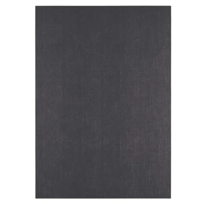 Afbeelding van Florence Zwart linnen karton 250 g A4 scrapbooking papier gekleurd elegante uitnodigingen, geschenkdozen en kunstprojecten