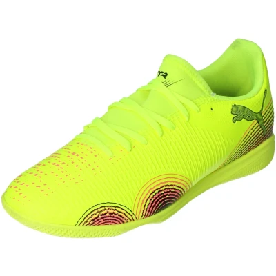 Afbeelding van PUMA Future 8 Play It Voetbalschoenen, uniseks, Geel Alert Zwart Sun Struck