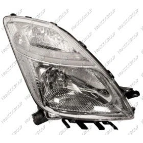 Afbeelding van PRASCO TY4204913 Koplampen rechts H4 Zonder afregelmotor voor LWR TOYOTA: Prius II Liftback