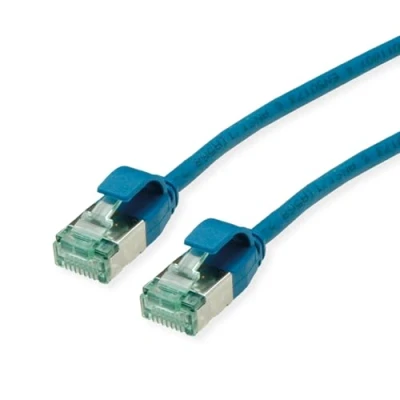 Afbeelding van Roline U/FTP DataCentre patchkabel Cat.6A (klasse EA), slank (U/FTP, CAT6a, 0.50 m), Netwerkkabel