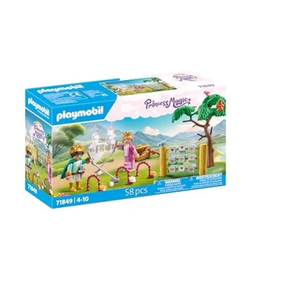 Image de Playmobil Princess Magic 71849 Jeux de jardin royal avec enfants