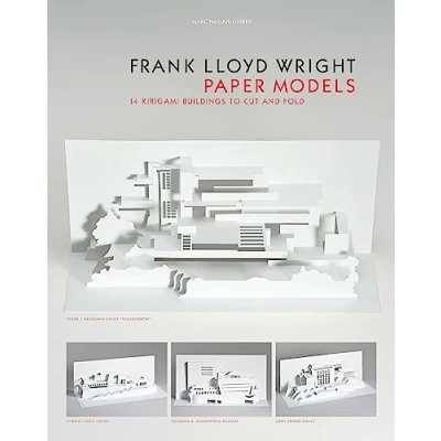 Afbeelding van Frank Lloyd Wright Paper Models