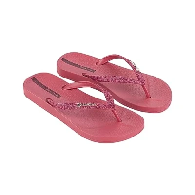 Afbeelding van Ipanema Anat Lolita Fem, Teenverdelers voor dames, Rode glitter rood