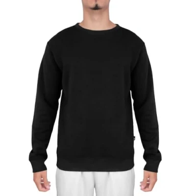 Afbeelding van Joma Montana Sweatshirt 102107 100, Mannen, Zwart, Sweatshirt, maat: M