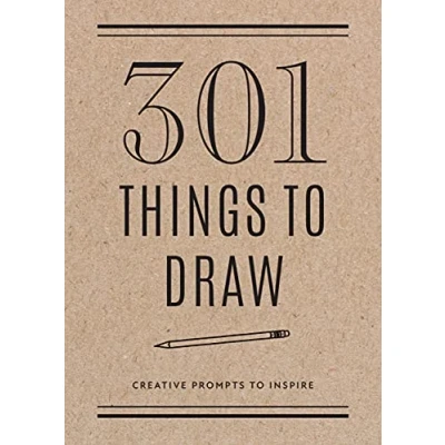 Afbeelding van Creative Keepsakes 301 Things to Draw Second Edition
