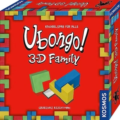 Afbeelding van Ubongo 3 D Family