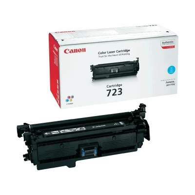 Afbeelding van Canon 723 (LBP7750C) cyaan Tonercartidge