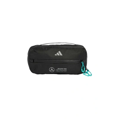 Afbeelding van adidas Performance MERCEDES AMG PETRONAS FORMULA ONE TEAM INTELLIGENT PACKING SYSTEM SLINGPACK Unisex Zwart 1 Maat