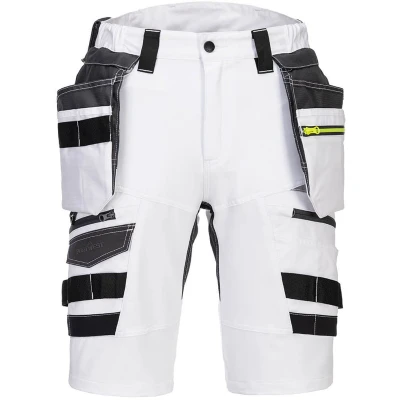 Afbeelding van DX4 afneembare korte broek met holsterzakken maat 26, White