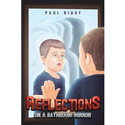 Afbeelding van Reflections on a Bathroom Mirror