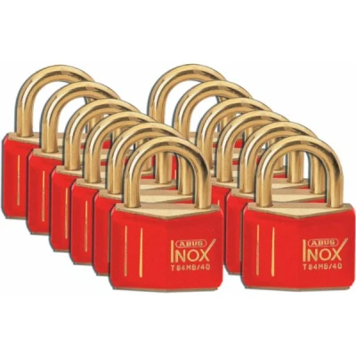 Image de BRADY 051354 cadenas en laiton (12 pièces)