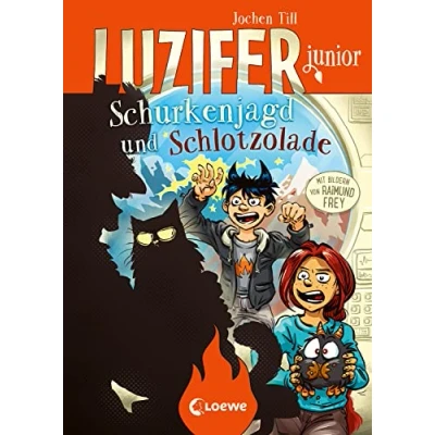 Afbeelding van Luzifer junior (Band 14) Schurkenjagd und Schlotzolade