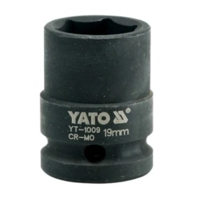 Afbeelding van YATO YT 1009 Kracht, dopsleutel 39 19 12,5 (1/2&quot;)